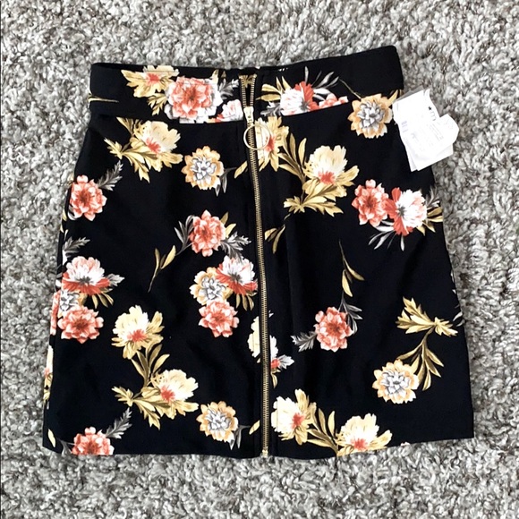 INC International Concepts Dresses & Skirts - Floral Mini Skirt